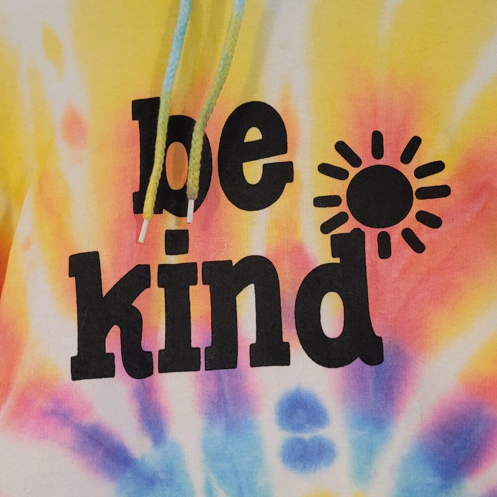 3XL NWOT Be Kind Tie Dye Hoodie